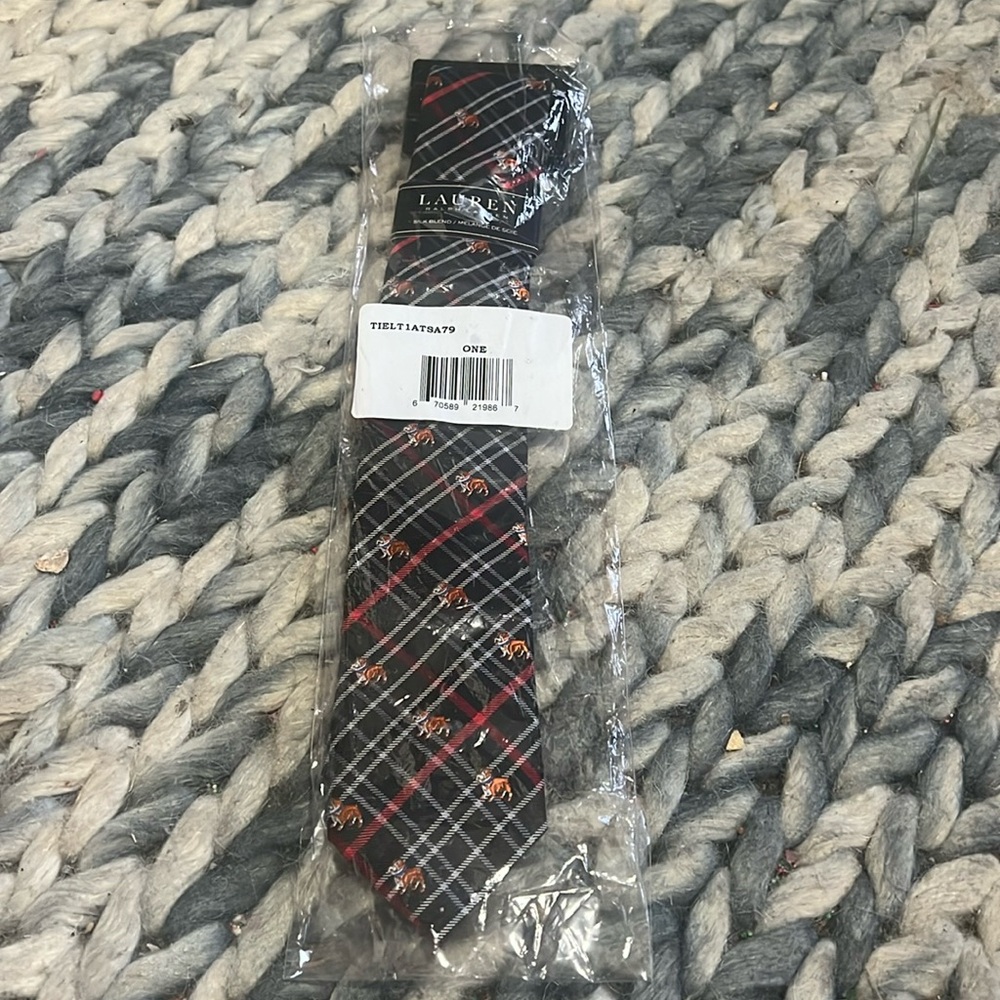 Ralph Lauren Boys Dog Tie